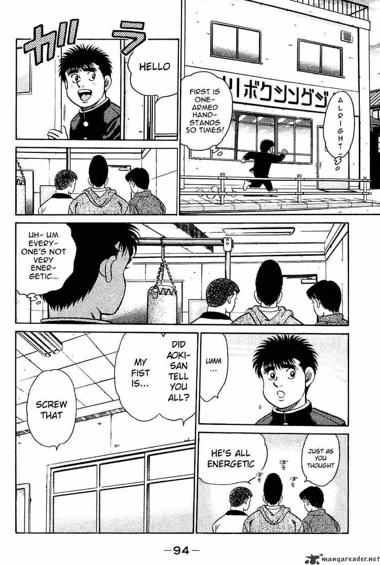 Hajime No Ippo - Chapter 92