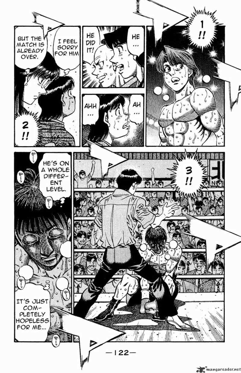 Hajime No Ippo - Chapter 569 : The Weed That Crew Straight Up