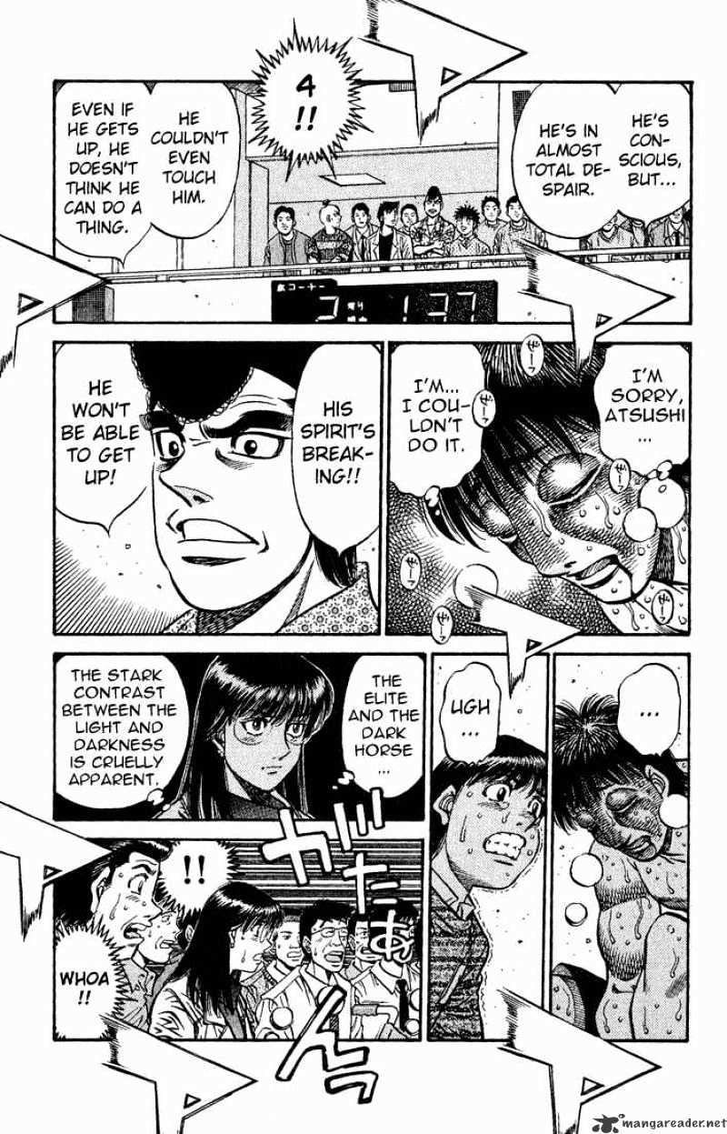 Hajime No Ippo - Chapter 569 : The Weed That Crew Straight Up