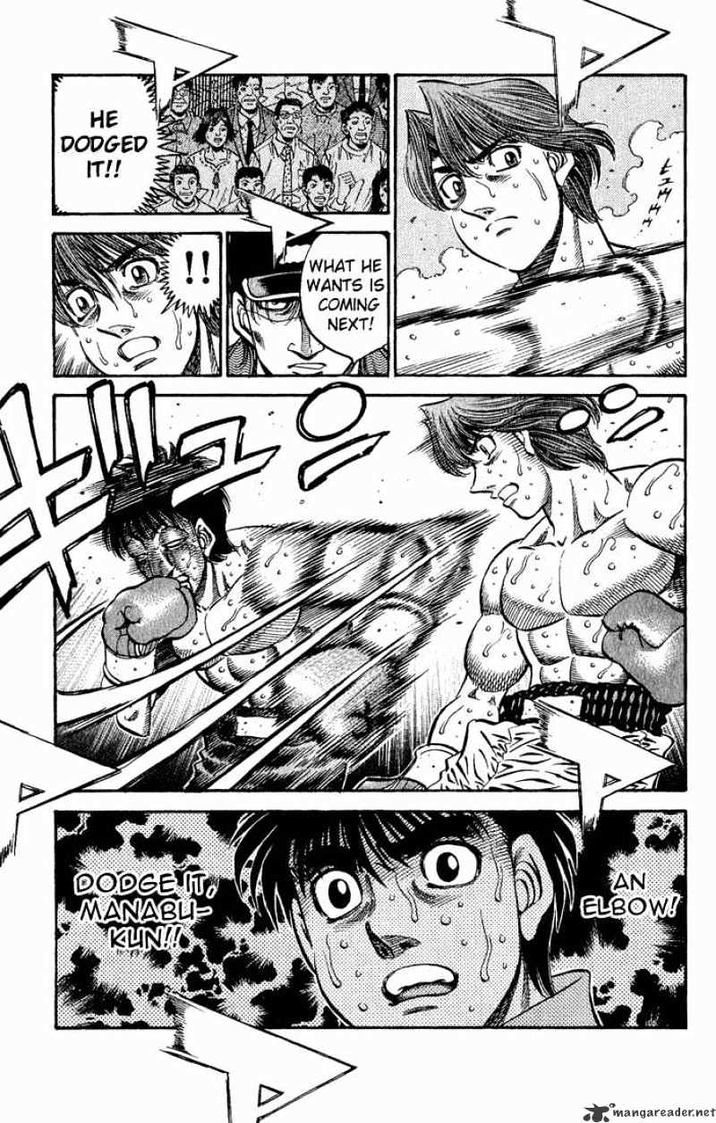 Hajime No Ippo - Chapter 569 : The Weed That Crew Straight Up