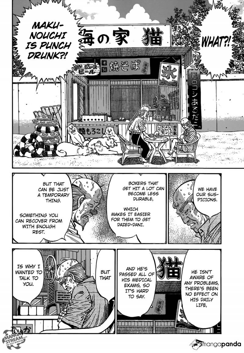 Hajime No Ippo - Chapter 1155 : At The Beach House