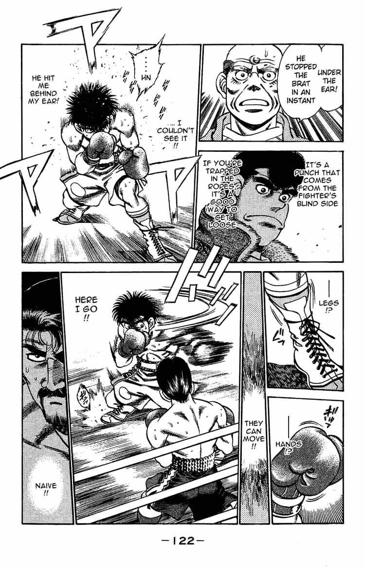 Hajime No Ippo - Chapter 185