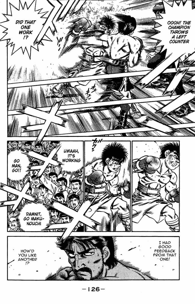 Hajime No Ippo - Chapter 185