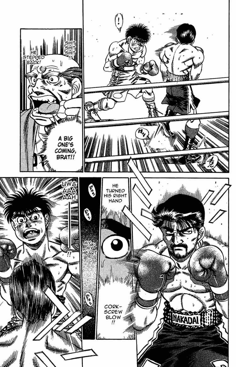 Hajime No Ippo - Chapter 185