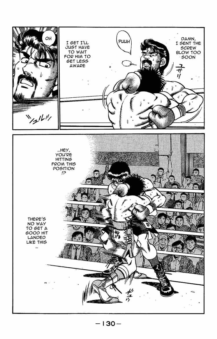 Hajime No Ippo - Chapter 185