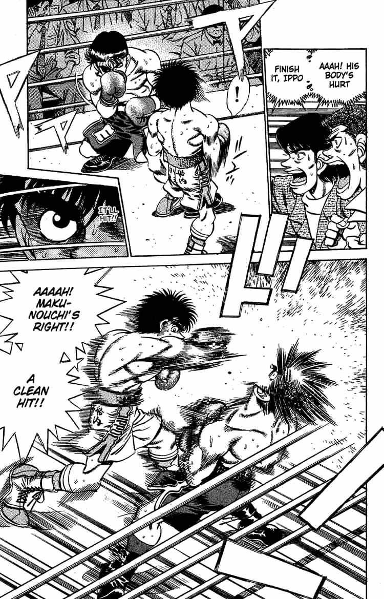 Hajime No Ippo - Chapter 185