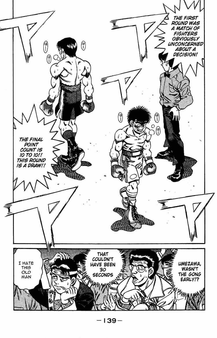 Hajime No Ippo - Chapter 185