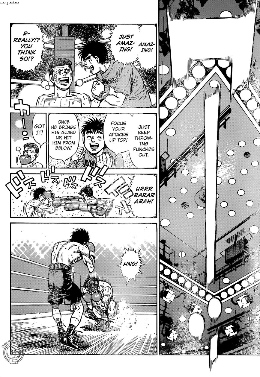 Hajime No Ippo - Chapter 1225