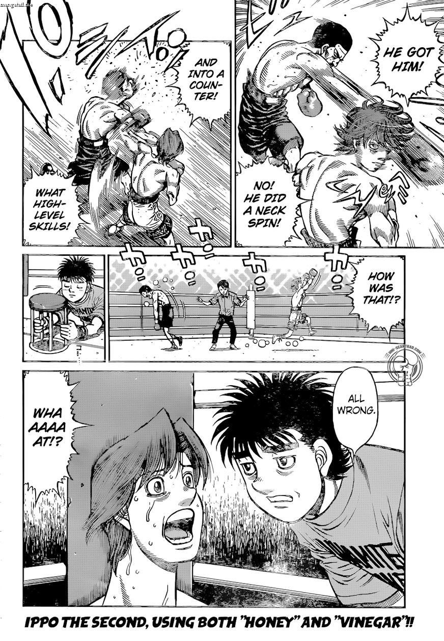 Hajime No Ippo - Chapter 1225