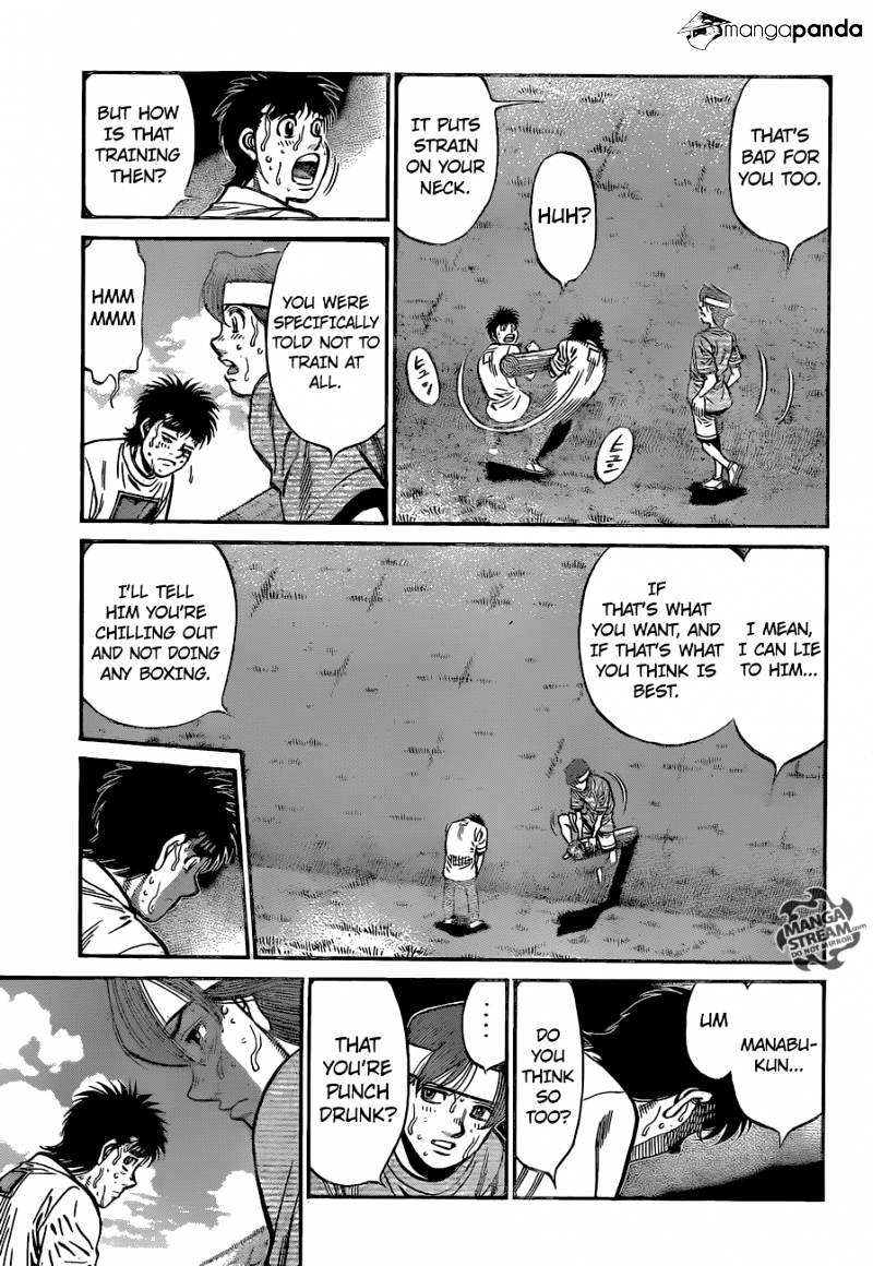 Hajime No Ippo - Chapter 1156 : Over The Course Of A Lifetime