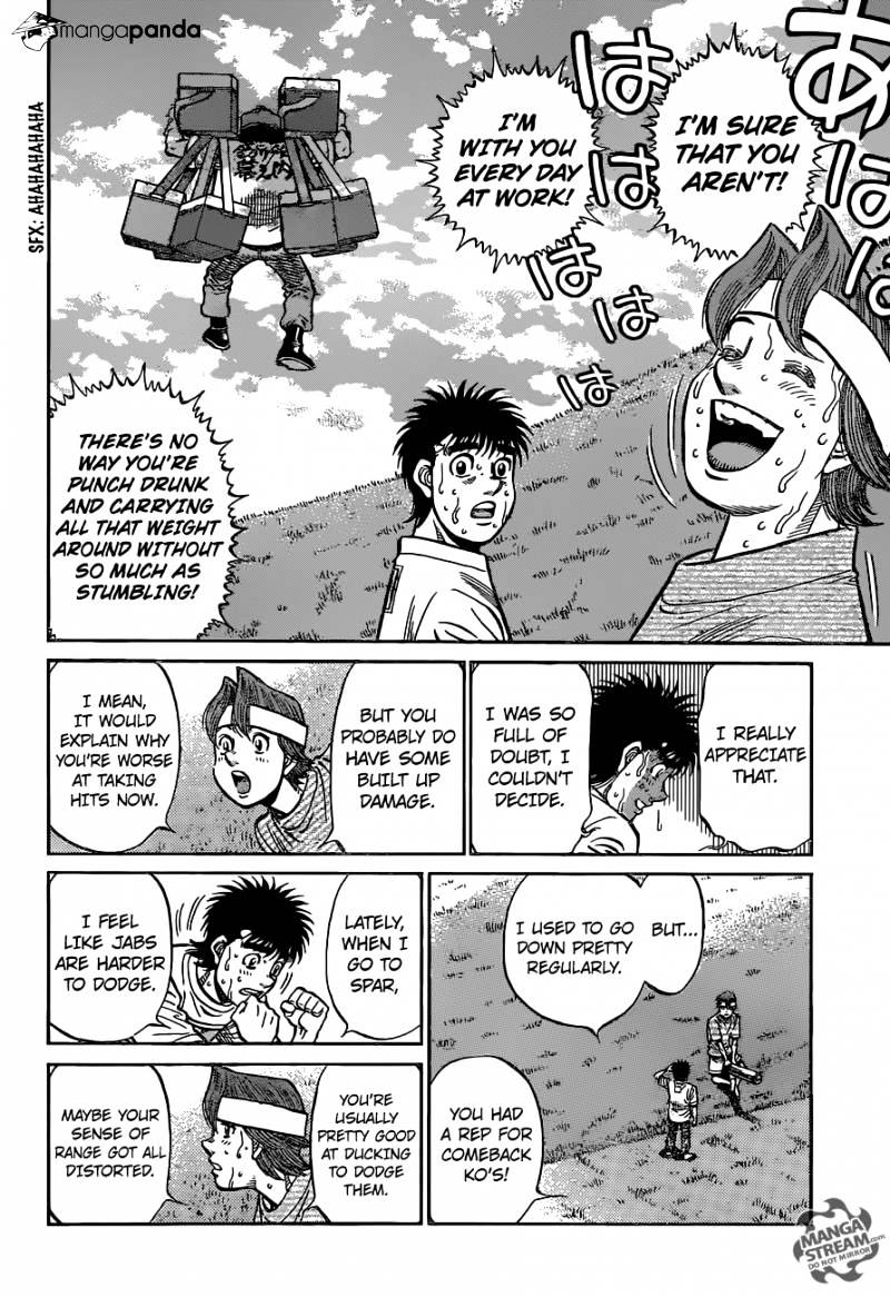 Hajime No Ippo - Chapter 1156 : Over The Course Of A Lifetime