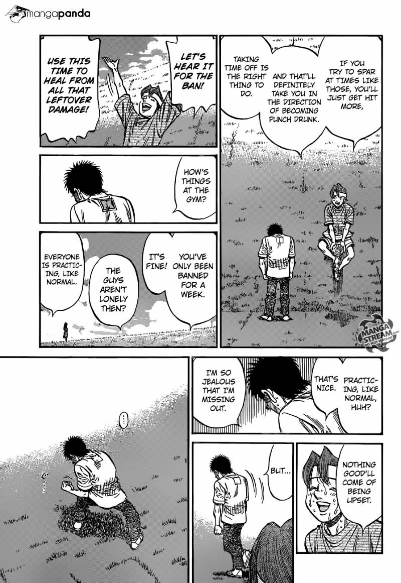 Hajime No Ippo - Chapter 1156 : Over The Course Of A Lifetime