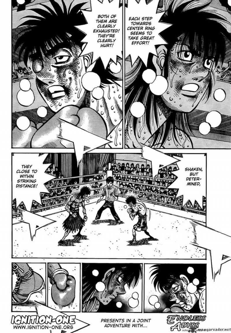 Hajime No Ippo - Chapter 892 : Your Specialty