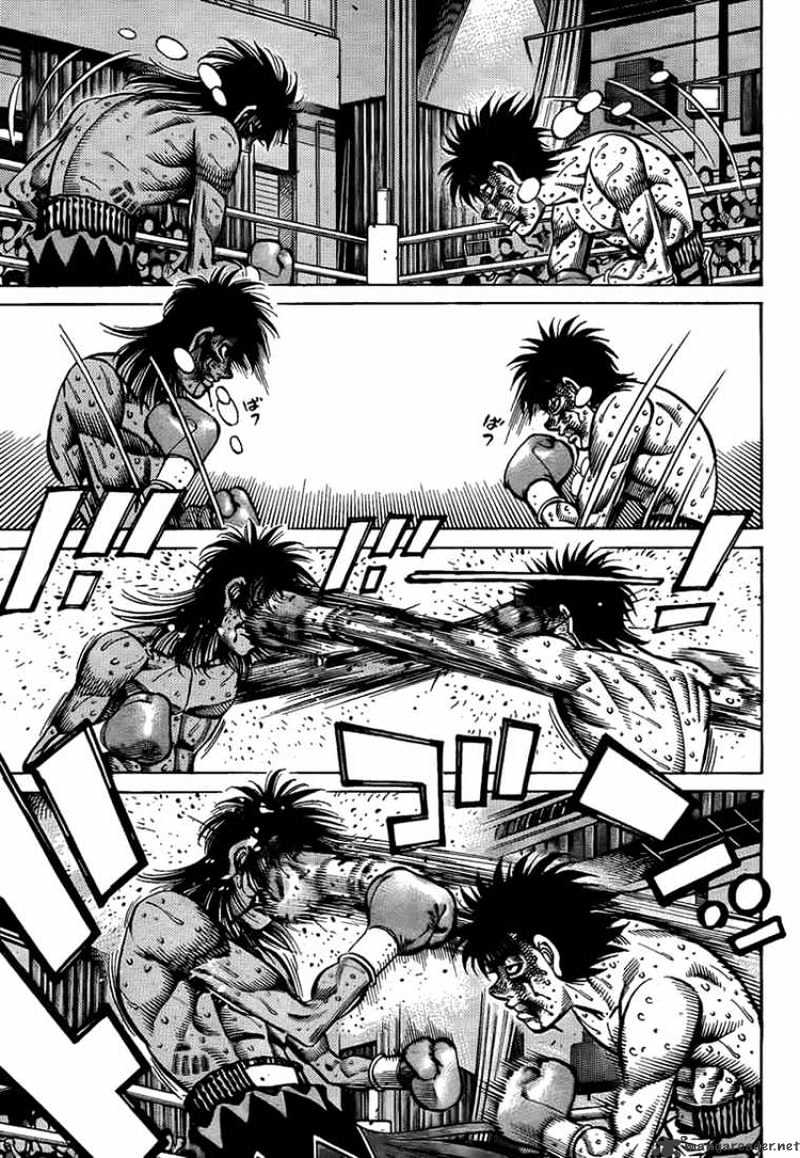 Hajime No Ippo - Chapter 892 : Your Specialty