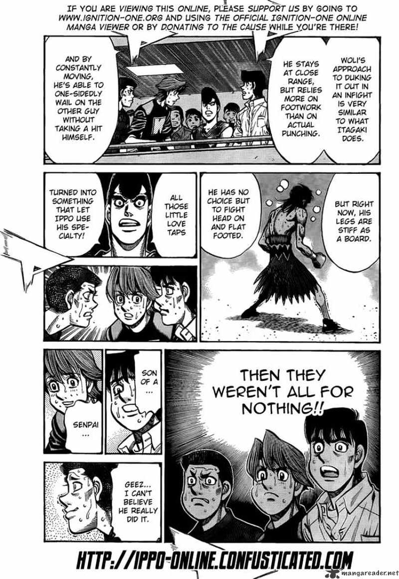 Hajime No Ippo - Chapter 892 : Your Specialty