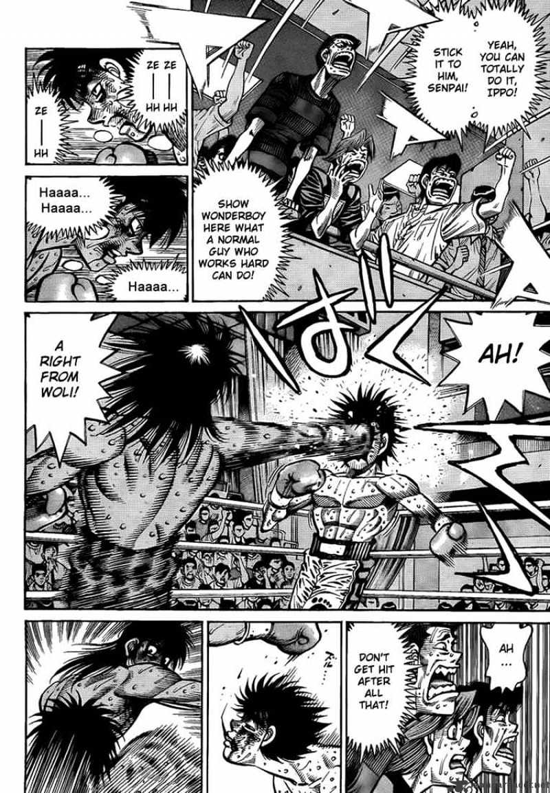 Hajime No Ippo - Chapter 892 : Your Specialty