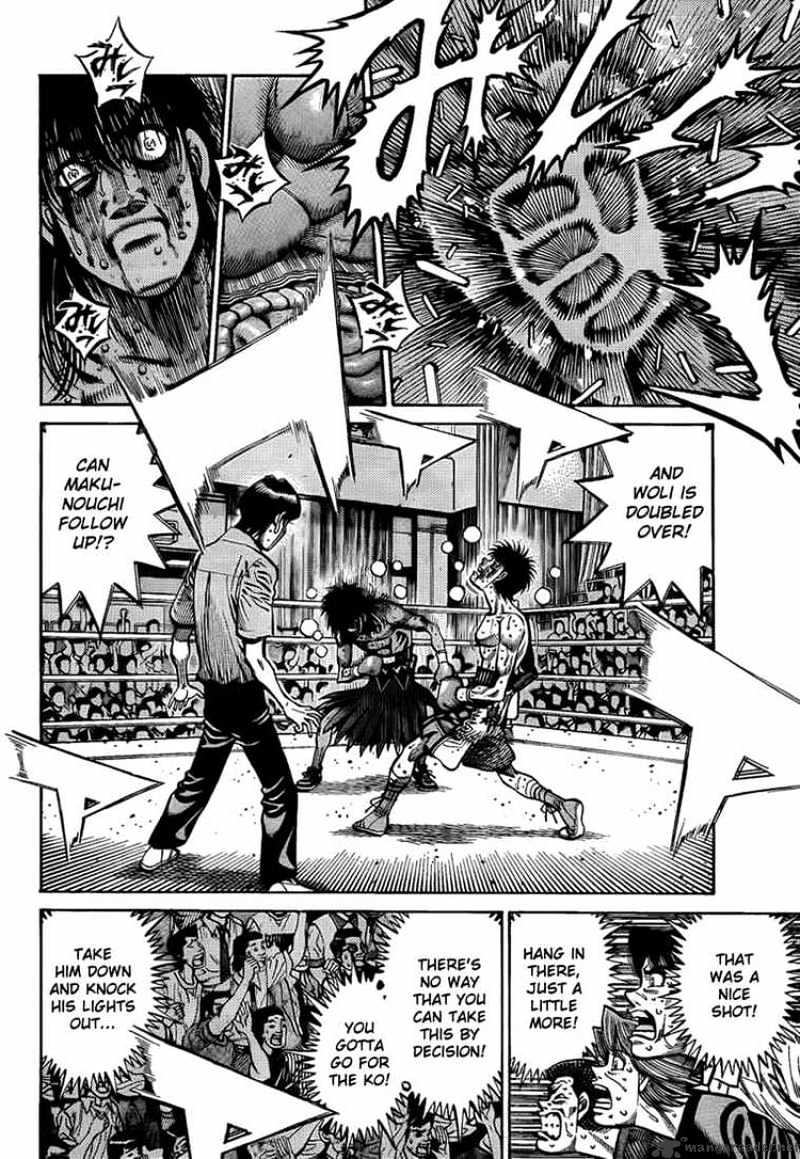 Hajime No Ippo - Chapter 892 : Your Specialty