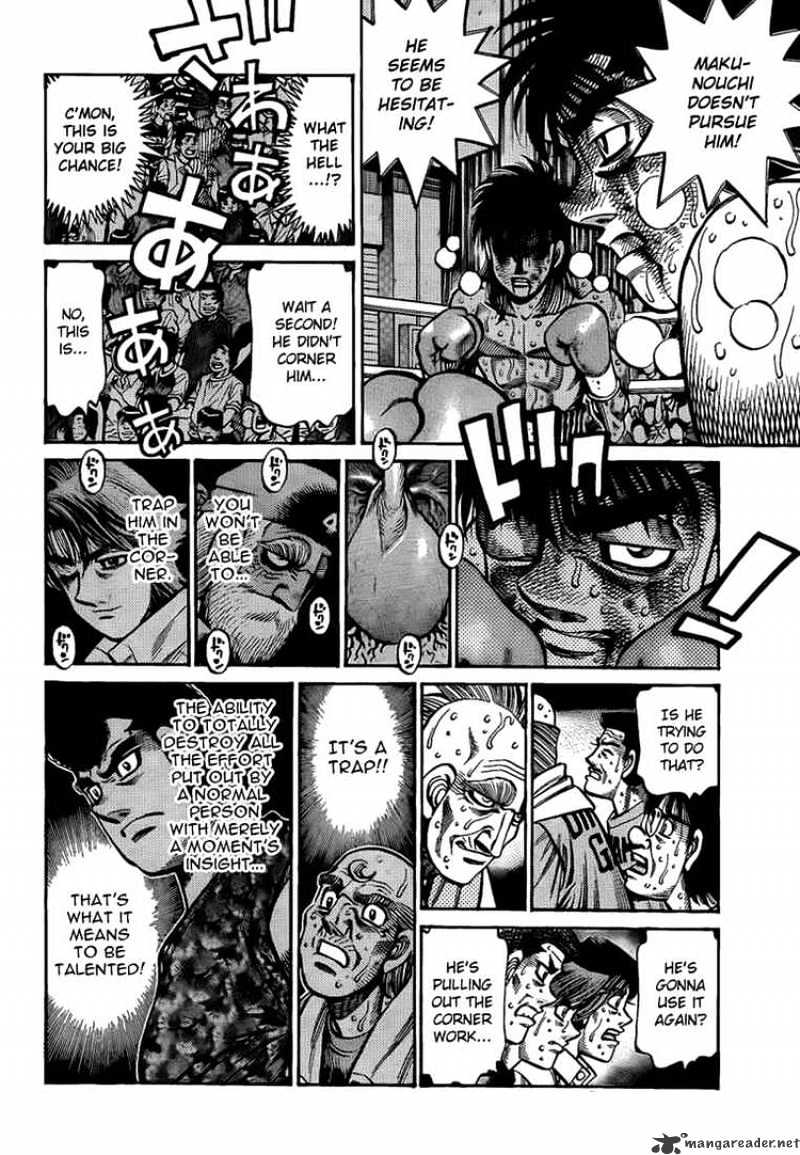 Hajime No Ippo - Chapter 892 : Your Specialty