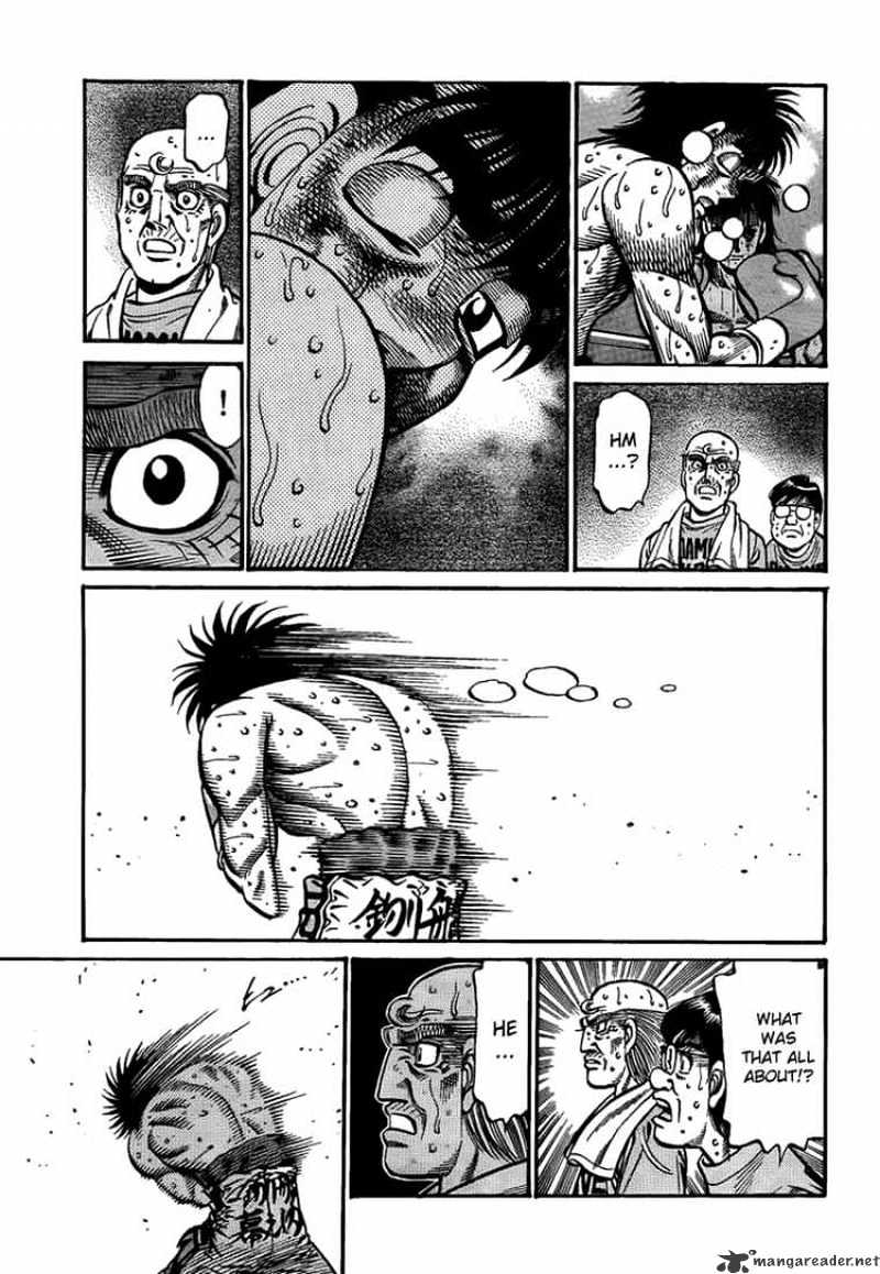 Hajime No Ippo - Chapter 892 : Your Specialty