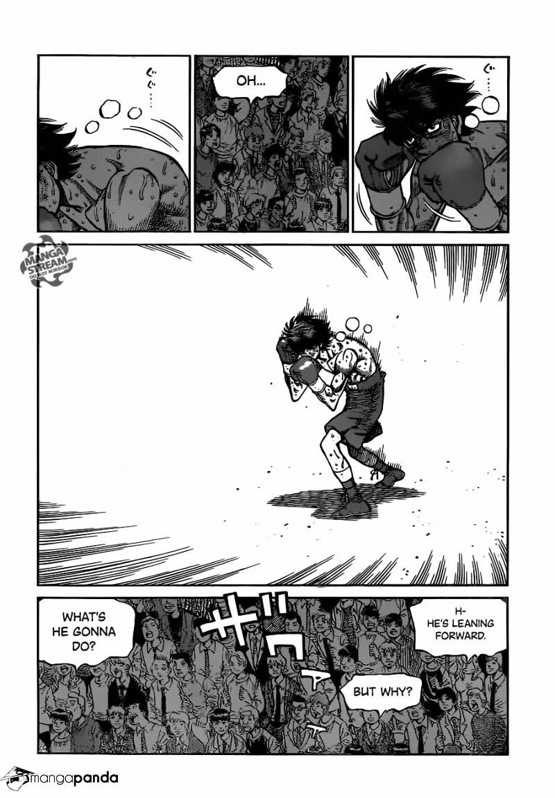 Hajime No Ippo - Chapter 999 : The Only Chance