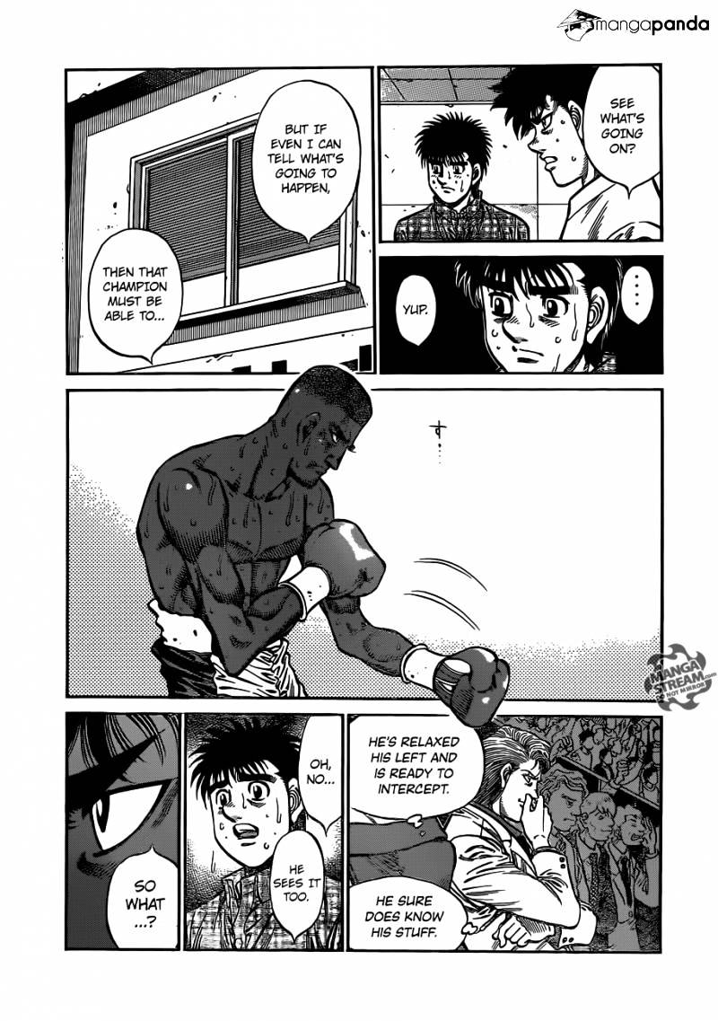 Hajime No Ippo - Chapter 999 : The Only Chance