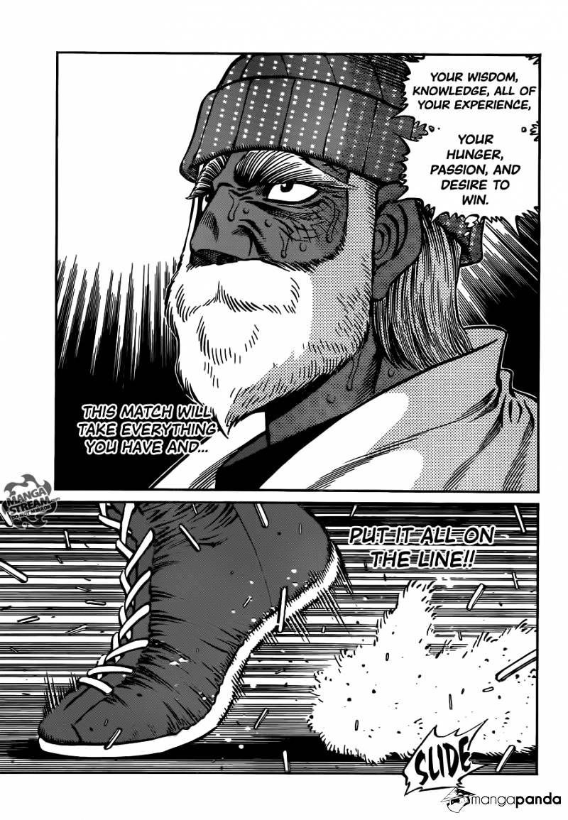 Hajime No Ippo - Chapter 999 : The Only Chance