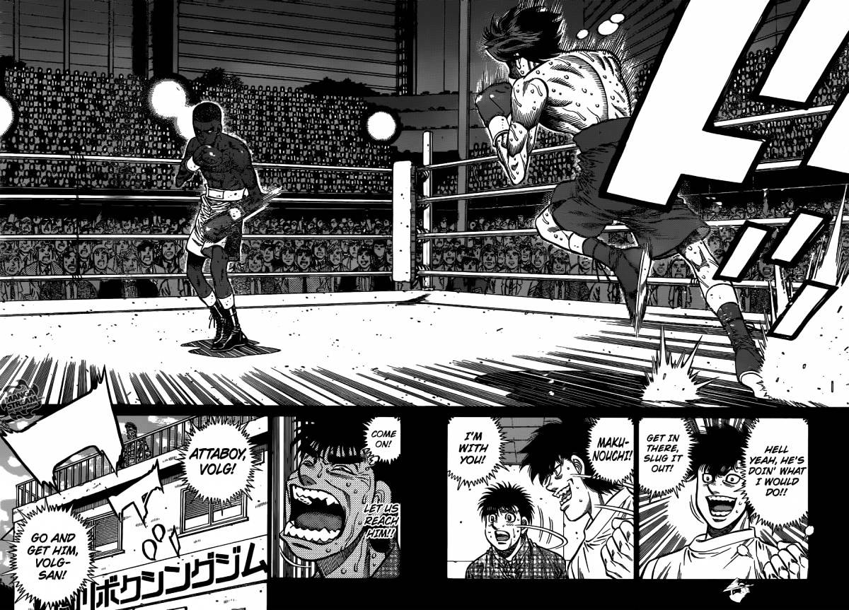 Hajime No Ippo - Chapter 999 : The Only Chance