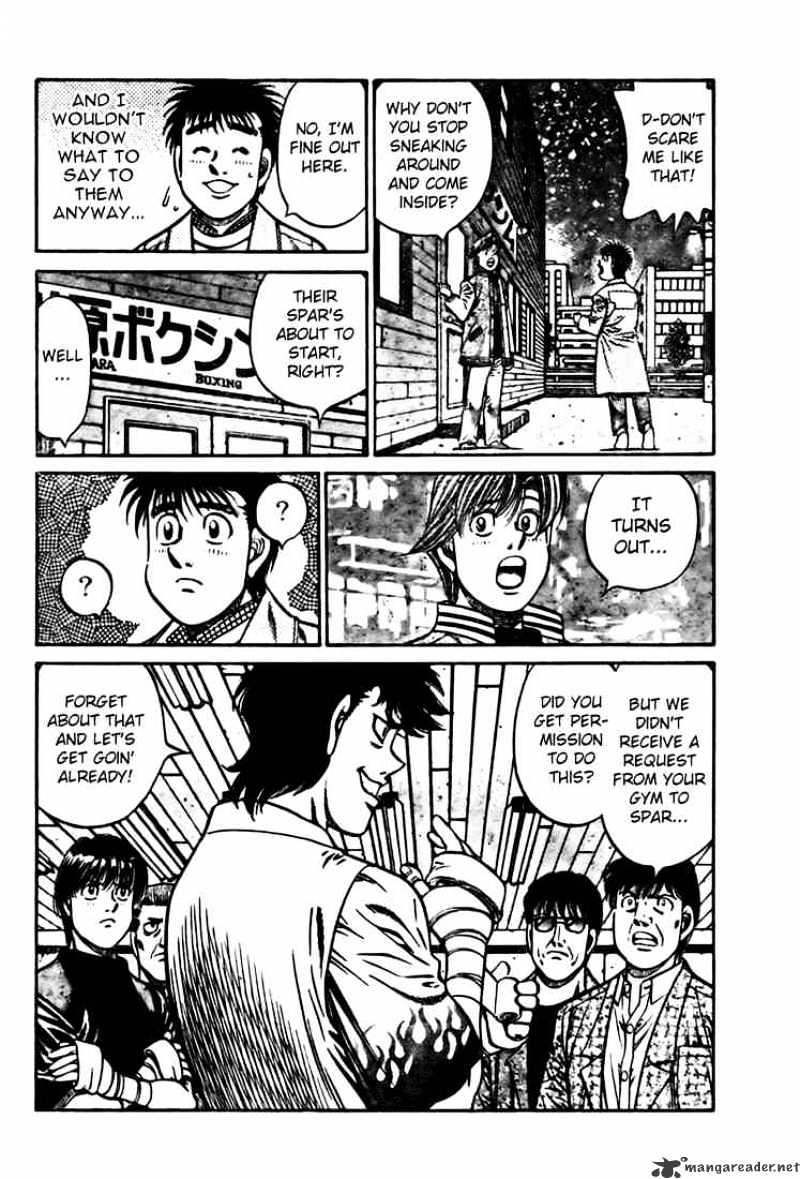 Hajime No Ippo - Chapter 809 : Two Strong Willed Men