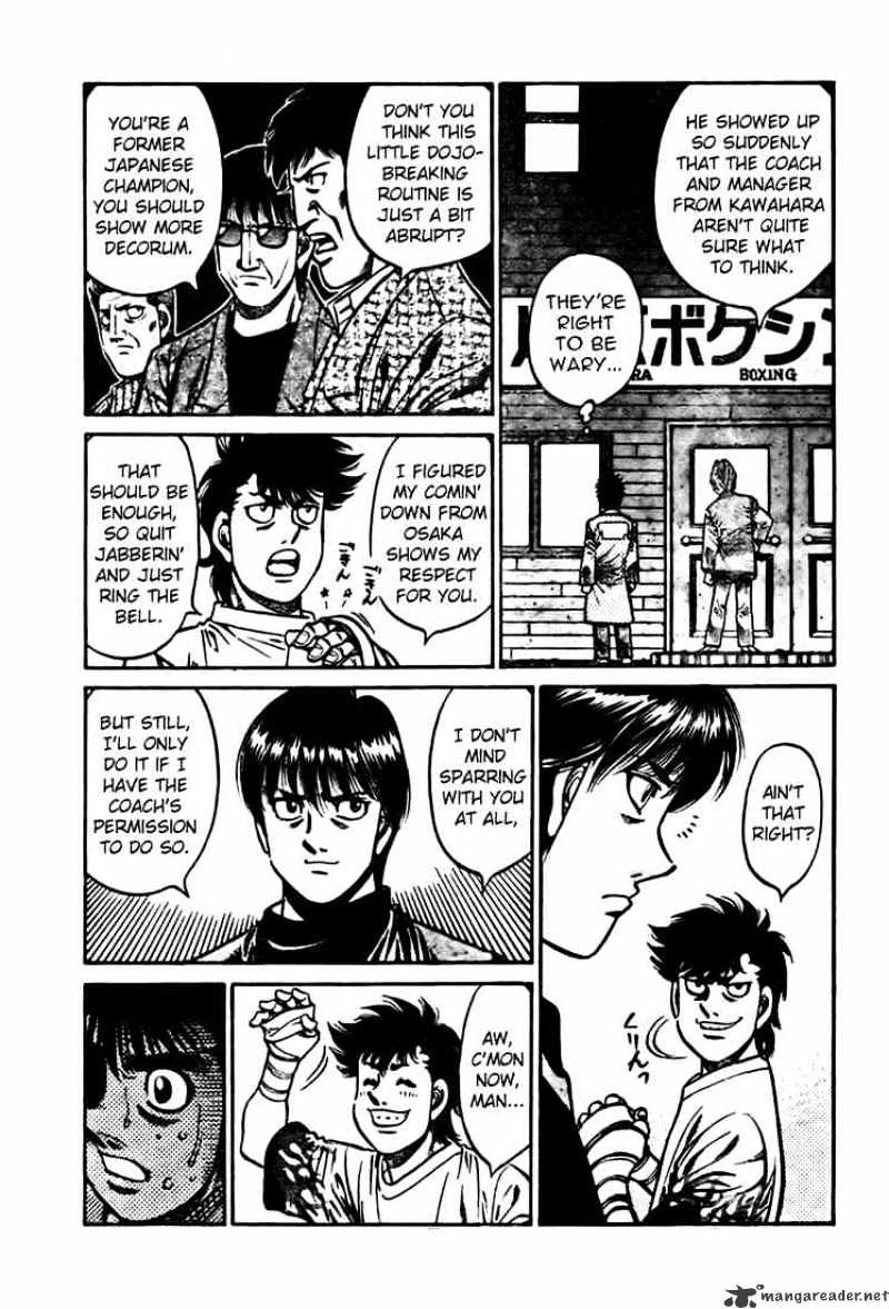 Hajime No Ippo - Chapter 809 : Two Strong Willed Men