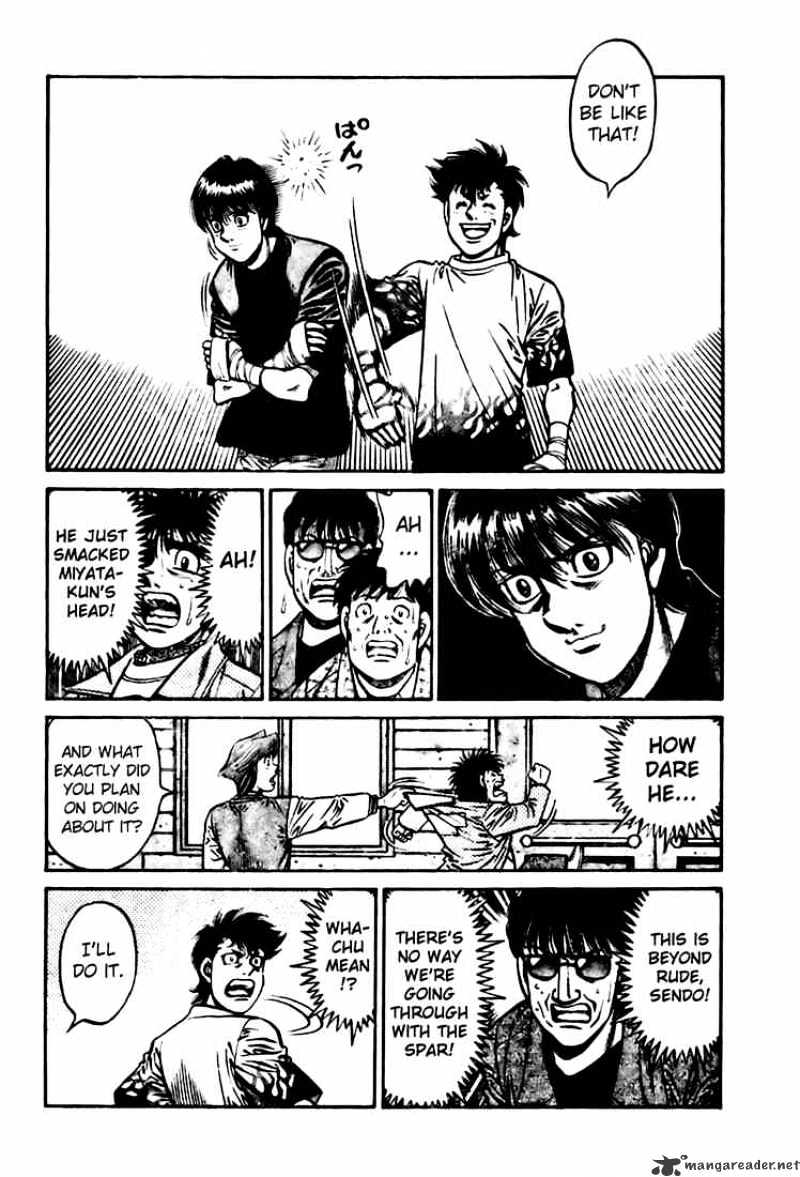 Hajime No Ippo - Chapter 809 : Two Strong Willed Men