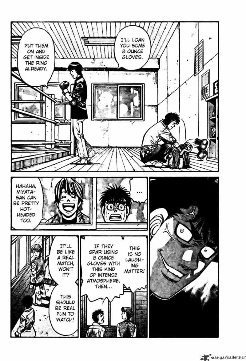 Hajime No Ippo - Chapter 809 : Two Strong Willed Men