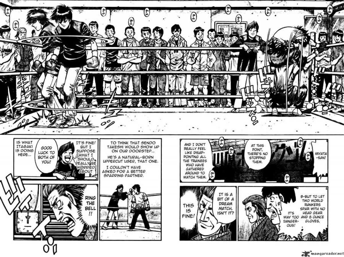 Hajime No Ippo - Chapter 809 : Two Strong Willed Men