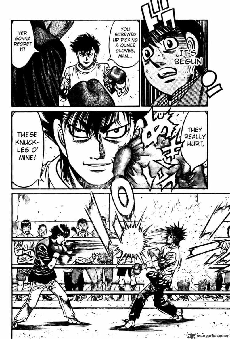 Hajime No Ippo - Chapter 809 : Two Strong Willed Men