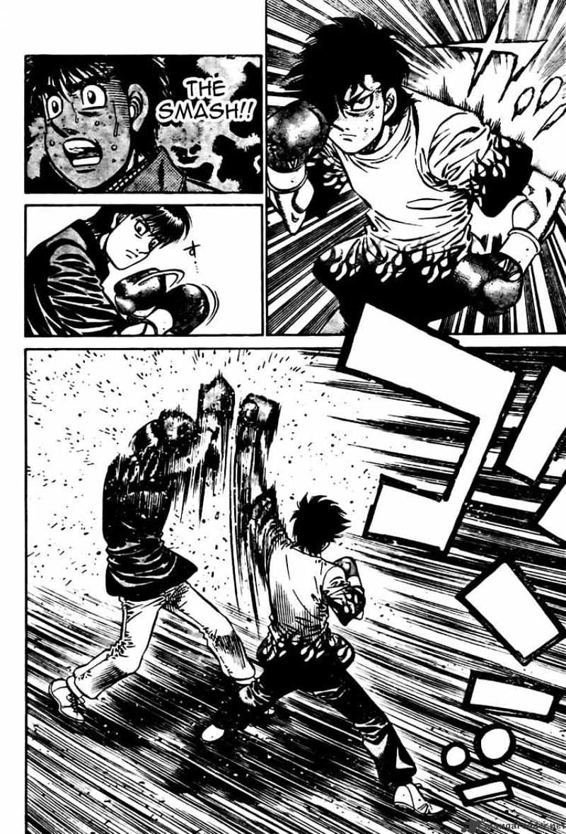 Hajime No Ippo - Chapter 809 : Two Strong Willed Men