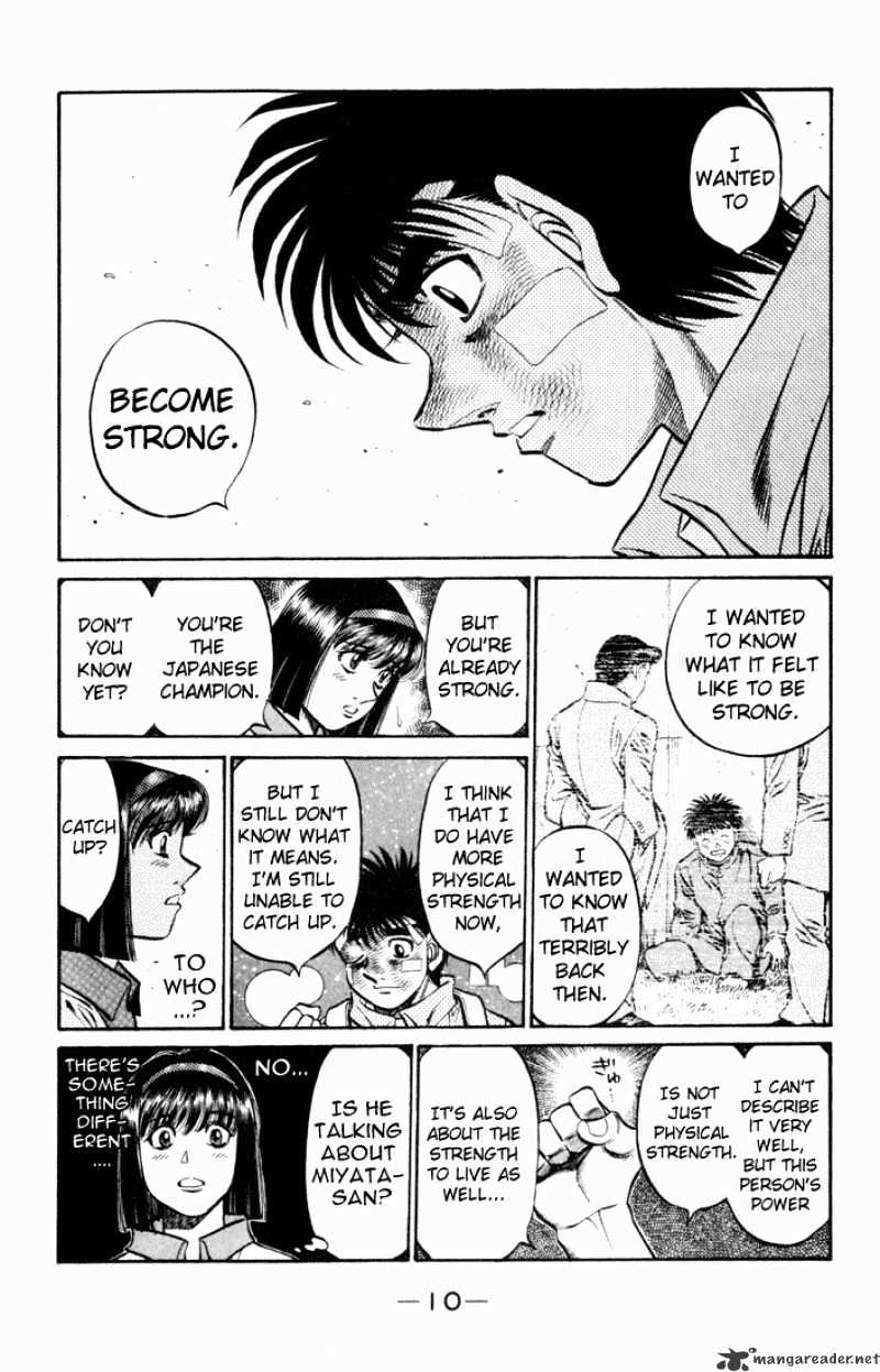 Hajime No Ippo - Chapter 503 : Cap Of Memories