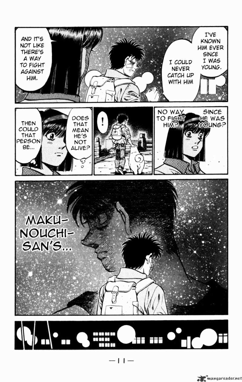 Hajime No Ippo - Chapter 503 : Cap Of Memories