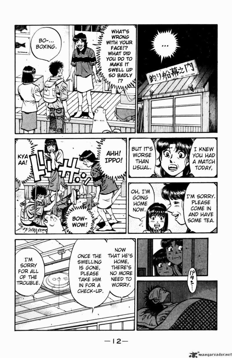 Hajime No Ippo - Chapter 503 : Cap Of Memories