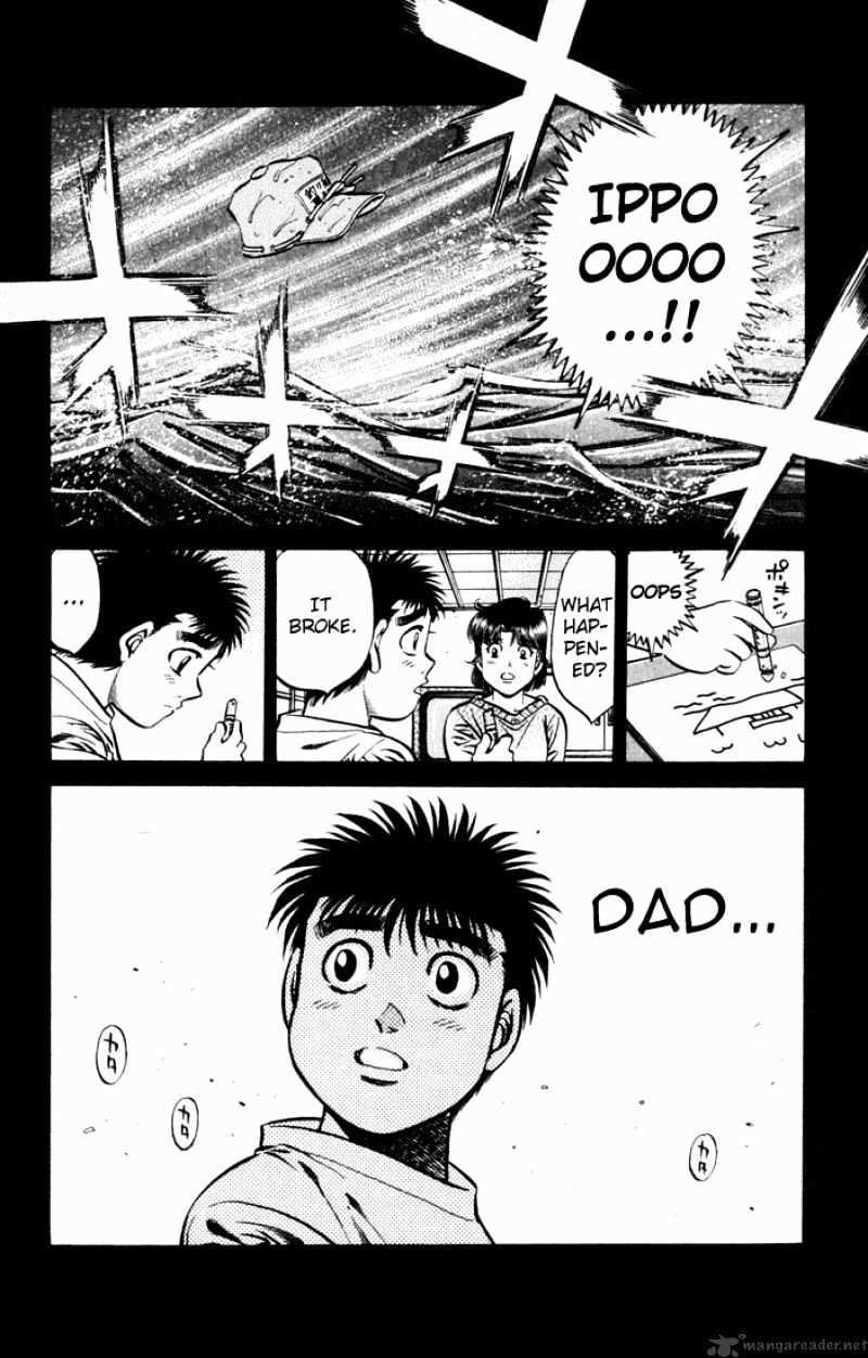 Hajime No Ippo - Chapter 503 : Cap Of Memories