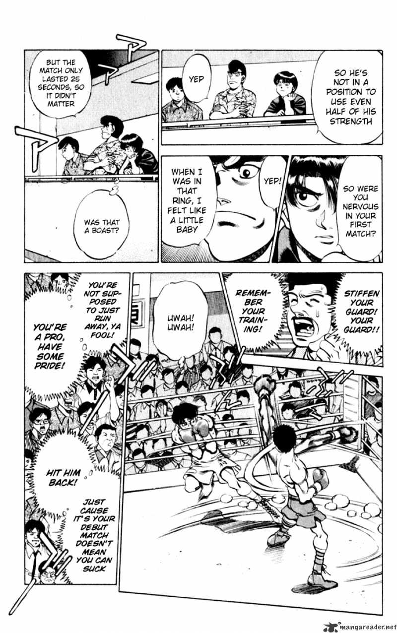 Hajime No Ippo - Chapter 221