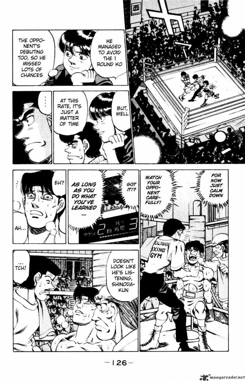 Hajime No Ippo - Chapter 221