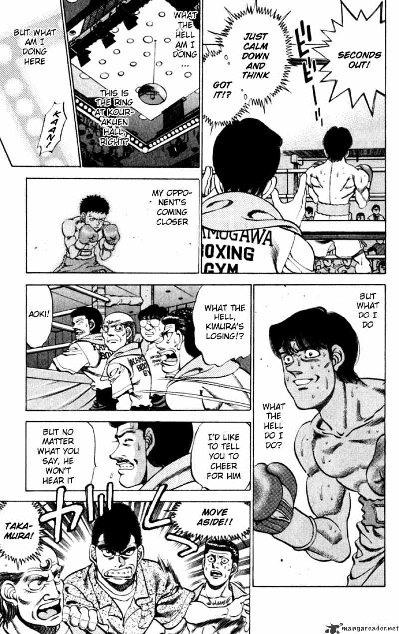 Hajime No Ippo - Chapter 221