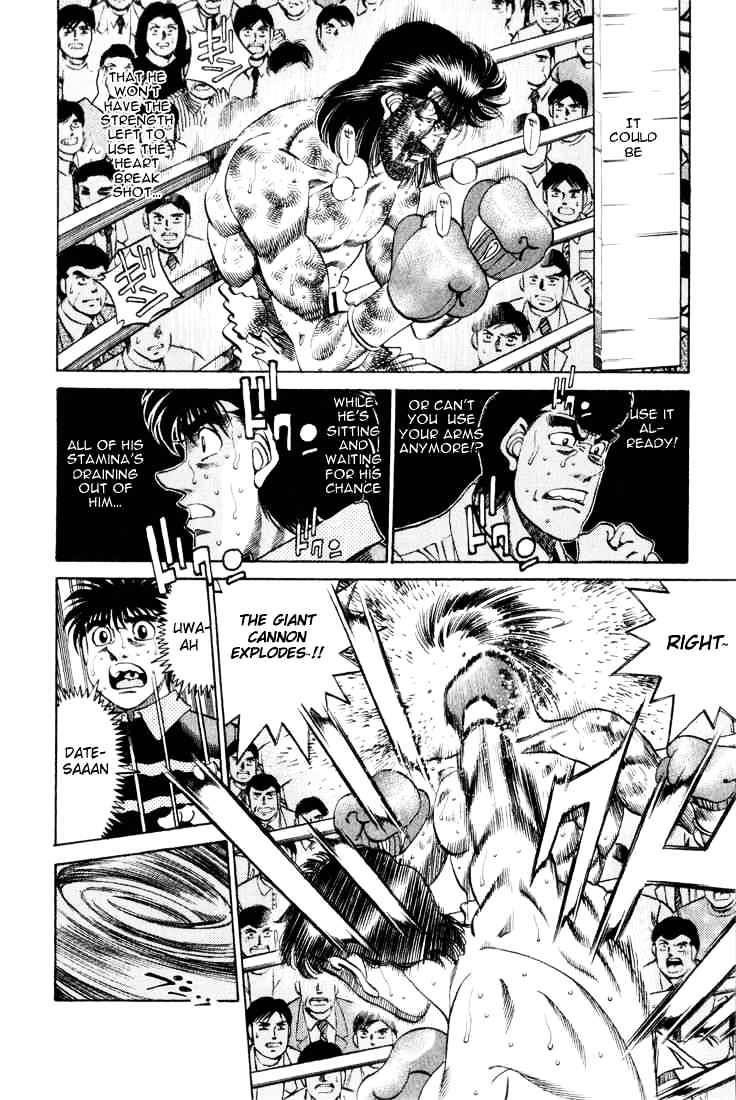 Hajime No Ippo - Chapter 337 : Broken Heart