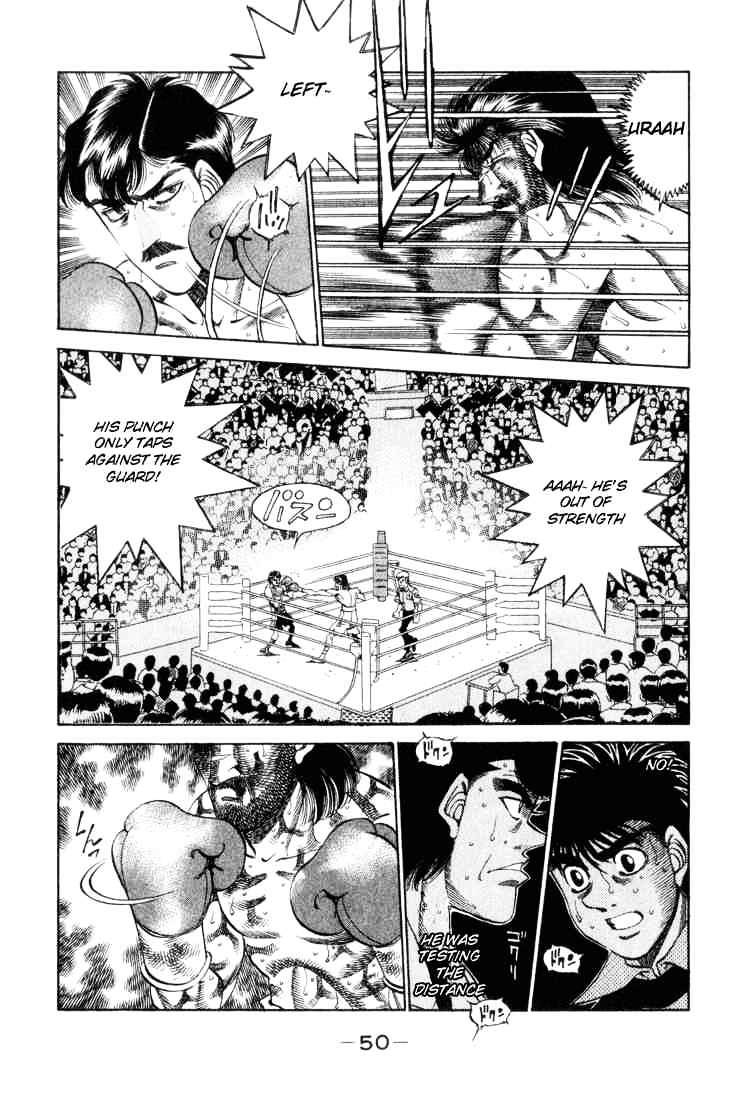 Hajime No Ippo - Chapter 337 : Broken Heart