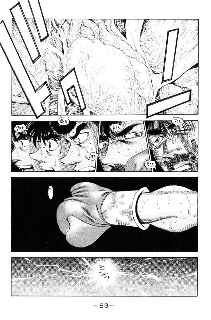 Hajime No Ippo - Chapter 337 : Broken Heart