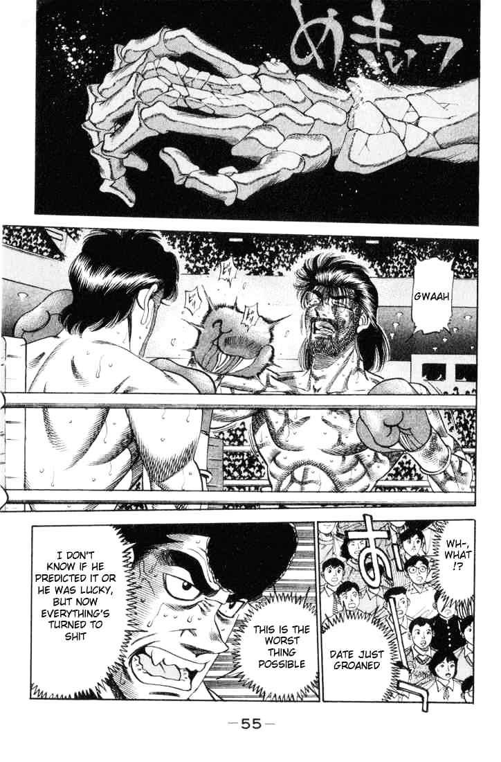 Hajime No Ippo - Chapter 337 : Broken Heart