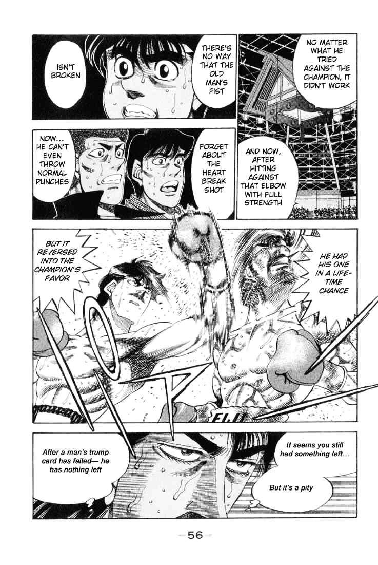 Hajime No Ippo - Chapter 337 : Broken Heart