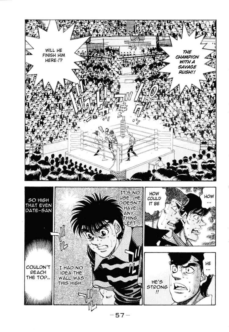 Hajime No Ippo - Chapter 337 : Broken Heart