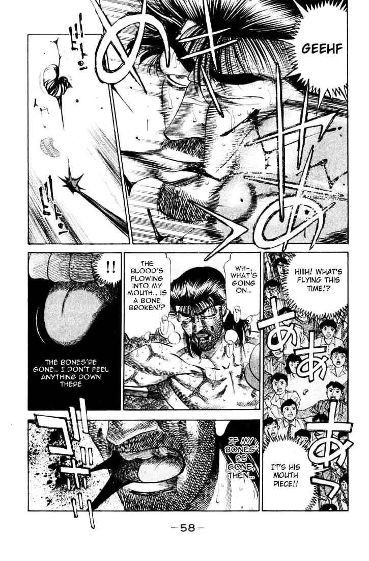 Hajime No Ippo - Chapter 337 : Broken Heart