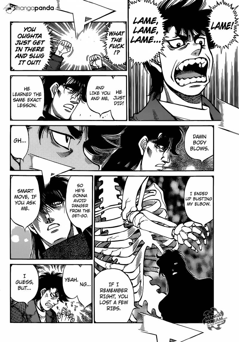 Hajime No Ippo - Chapter 1046 : Stepping Towards Glory