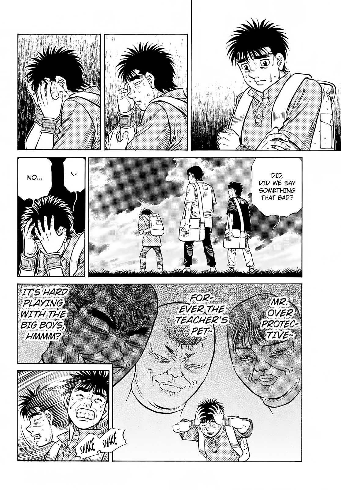 Hajime No Ippo - Chapter 1416: The Ever-Changing Landscape